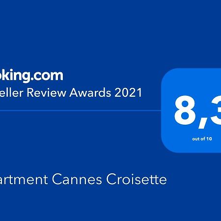 Apartment Cannes Croisette Extérieur photo